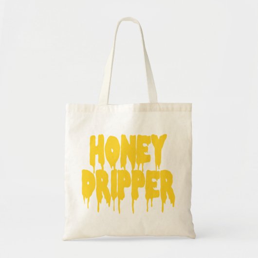 Honey Dripper Tote Bag (Voorkant)