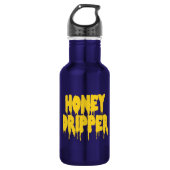 Honey Dripper Waterfles (Voorkant)