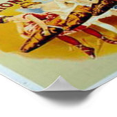 Honey Girls Cigars Poster (Hoek)