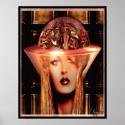 Honey Glow Print (Voorkant)