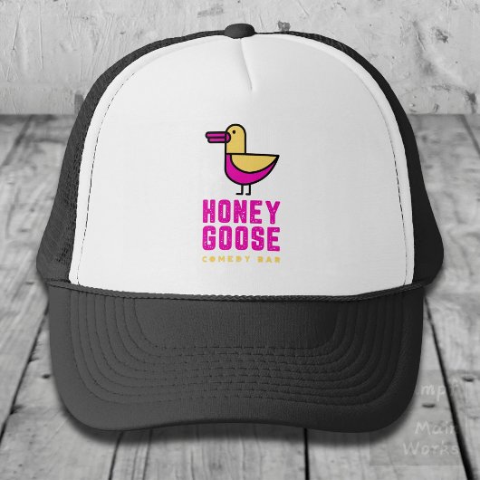 Honey Goose Comedy Bar Trucker Pet