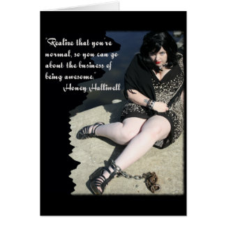 Honey Halliwell's Geweldige kaart