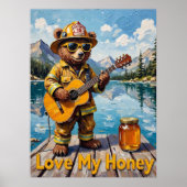 Honey Harmony-Beer Poster (Voorkant)