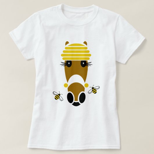 Honey Hattingdon Dames T-shirt (Design voorkant)