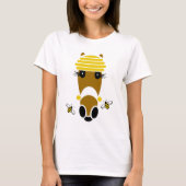 Honey Hattingdon Dames T-shirt (Voorkant)