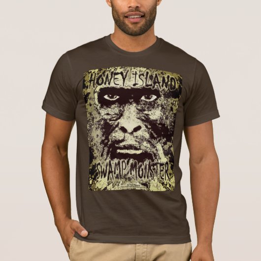 Honey Island Swamp Monster T-Shirt (Devant)