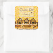 Honey Jar Canning Label (Tas)