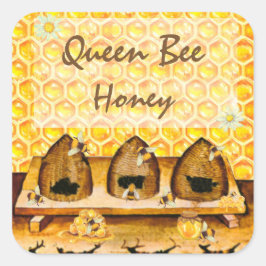 Honey Jar Canning Label