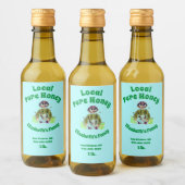 Honey Jar Étiquette (Bouteilles)