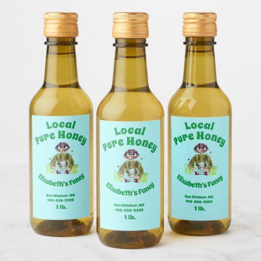 Honey Jar Étiquette (Bouteilles)
