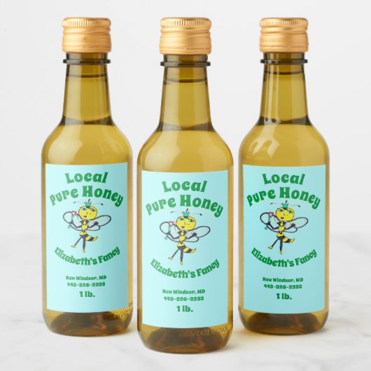 Honey Jar Étiquette (Bouteilles)