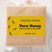 Honey Jar Label (Insitu)