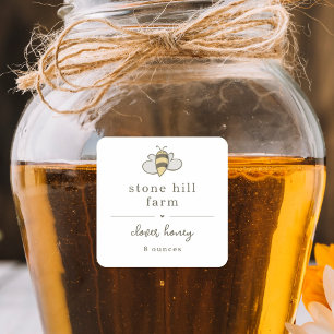 Honey Jar Label