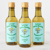 Honey Jar Label Wijn Etiket (Flessen)