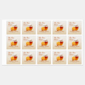 Honey Jar Labels (Vel)