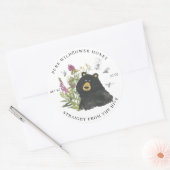 Honey Jar Labels | Honeybee Honeycomb Bee Apiary (Envelop)