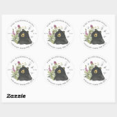 Honey Jar Labels | Honeybee Honeycomb Bee Apiary (Vel)