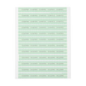 Honey Jar Tamper-Proof Eigen deksellabels (Vel)