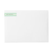 Honey Jar Tamper-Proof Eigen deksellabels (Voorkant)