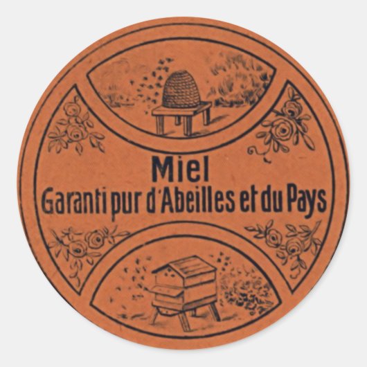  Honey Label Sticker (Voorkant)