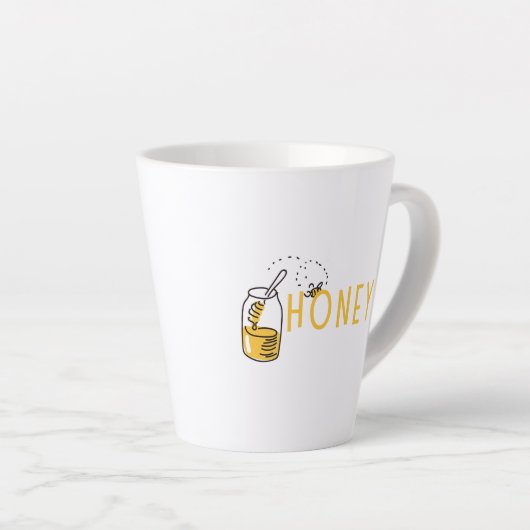 Honey Latte Mug (Angle droit)