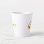 Honey Latte Mug Mok (Voorkant)
