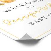 Honey maman à être ours Baby shower Affiche de bie (Coin)