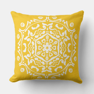 Honey Mandala Buitenkussen