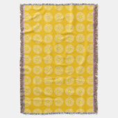 Honey Mandala Deken (Voorkant Verticaal)
