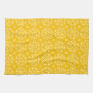 Honey Mandala Theedoek