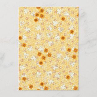 Honey Marigold Wedding Set Kaart