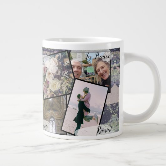 Honey Moon 8 foto's Extra Grote Beker (Rechts)