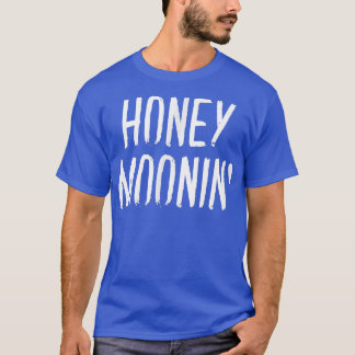 Honey MooninCool Vintage Koppels Matching Honeymoo T-shirt