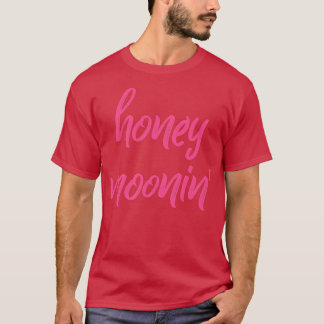 Honey MooninRoze Borstel Honeymoon Koppel T-shirt