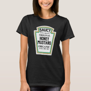 Honey Mustard Food Foodies Sauce T-shirt