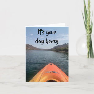 *HONEY* "NICE SMOOOTH RIDE" VOOR UW GROTE DAG KAART