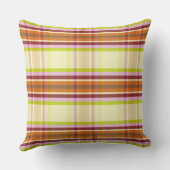 Honey Plaid TFTN Kussen (Achterkant)
