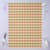 Honey Plaid TFTN Tissuepapier (Craft)