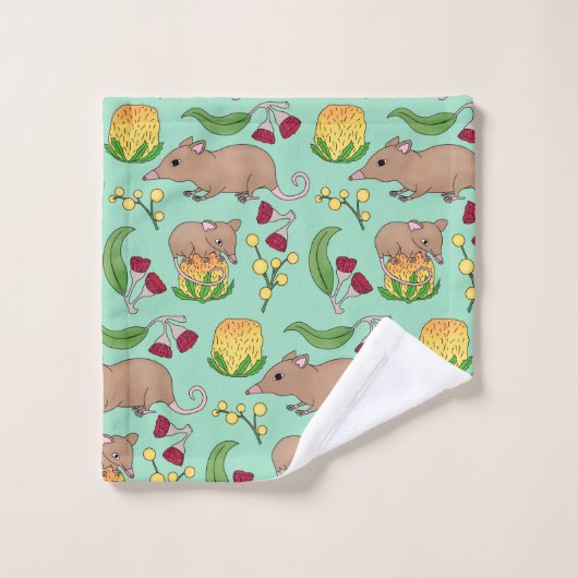 Honey Possum (Gant de toilette)