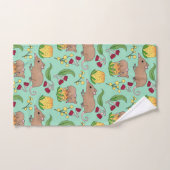 Honey Possum (Serviette à main)