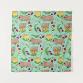 Honey Possum Wandkleed (Voorkant)