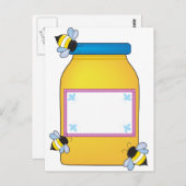 Honey Pot Briefkaart (Voorkant / Achterkant)