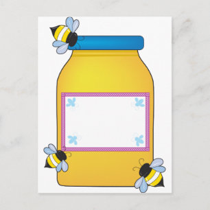 Honey Pot Briefkaart