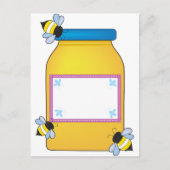 Honey Pot Briefkaart (Voorkant)