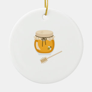 Honey Pot Keramisch Ornament