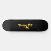 Honey Pot Schaats Deck, Wall Art Skateboard (Horizontaal)