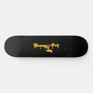 Honey Pot Schaats Deck, Wall Art Skateboard