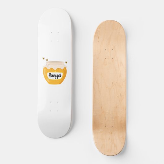 Honey Pot Skateboard (Voorkant)