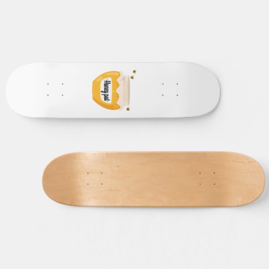 Honey Pot Skateboard (Horizontaal)