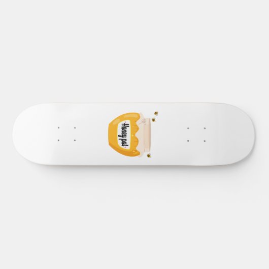 Honey Pot Skateboard (Horizontaal)